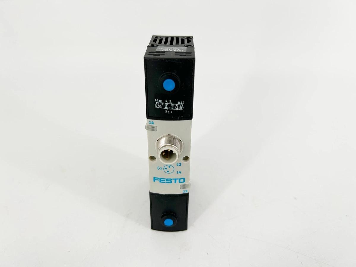 New Festo VSVA-B-P53C-H-A1-1R5L Solenoid Valve 24V 145psi 534559