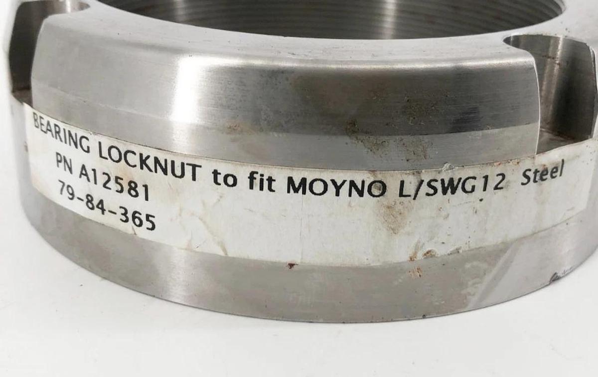 New A12581 Steel Bearing Locknut for Moyno SWGL12 - No Box
