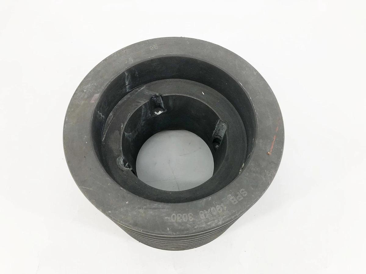 New SPB 190X8 3030 Taperlock V-Belt Pulley 8 Grooves - No Box