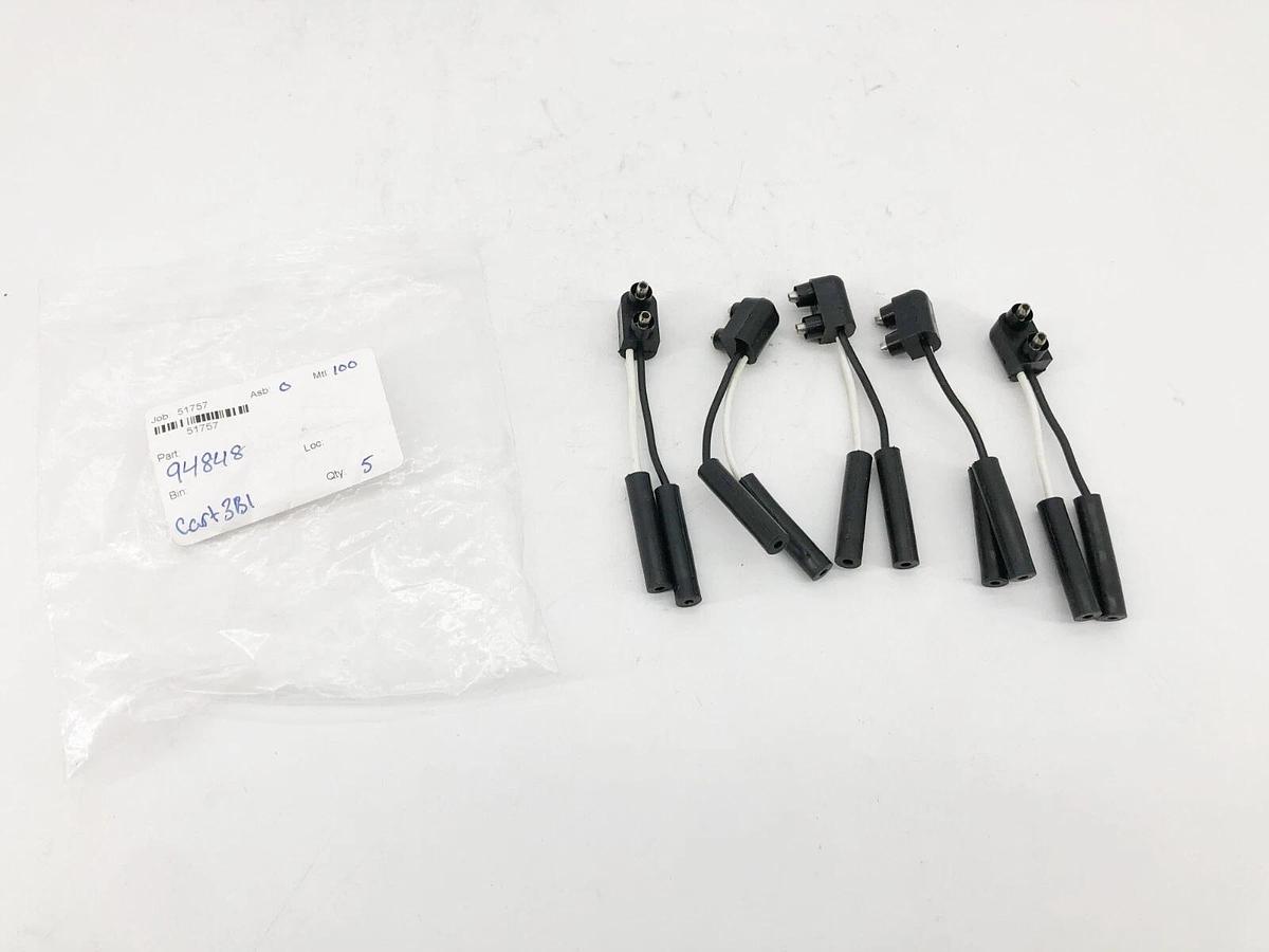 Bag of 5 New Truck-Lite 94848 Marker/Clearance Lamp Plugs