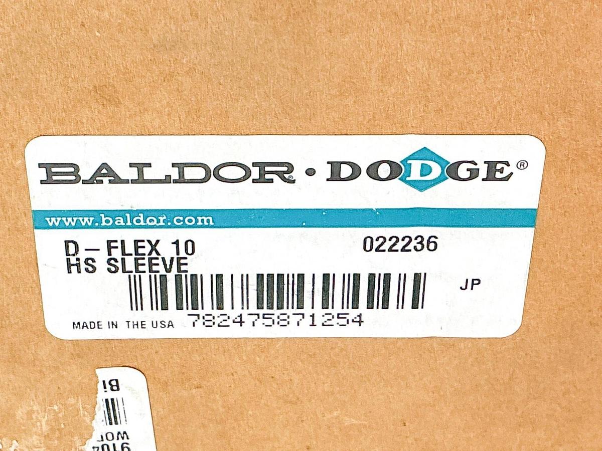 New Dodge 10HS D-Flex Sleeve 022236