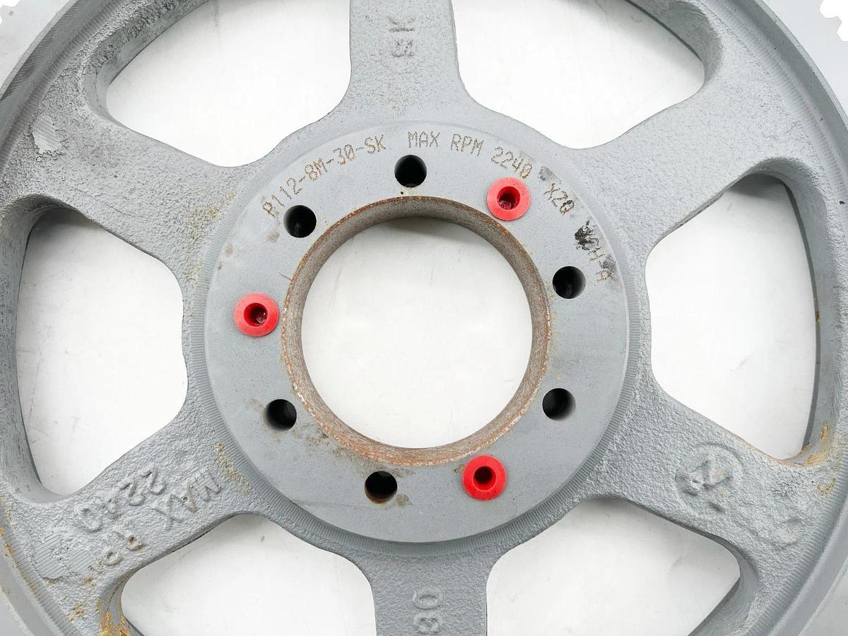 New TB Wood P112-8M-30-SK Synchronous Sprocket 2240RPM P1128M30