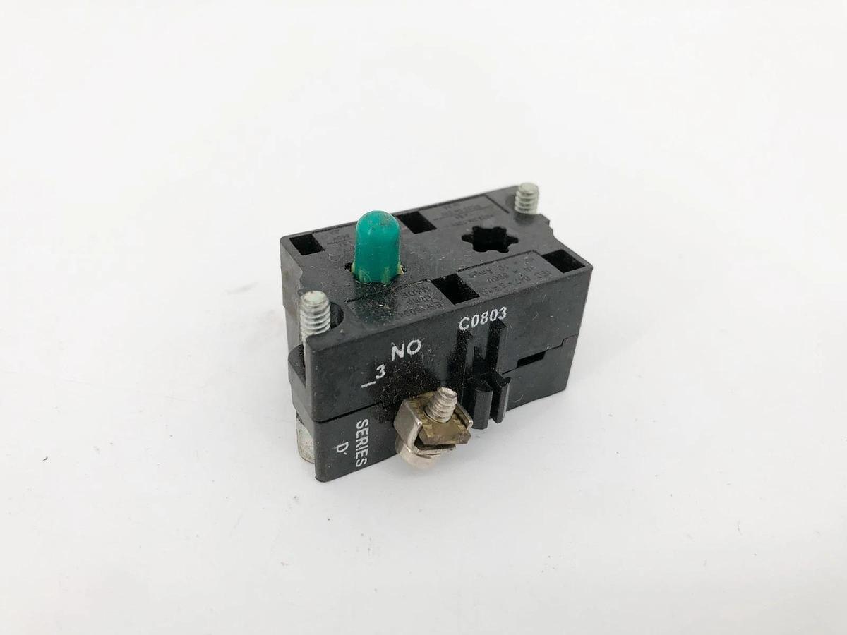 Used Lot of 38 Misc. Cutler-Hammer Contact Blocks for 10250T Pushbuttons Pilot Lights