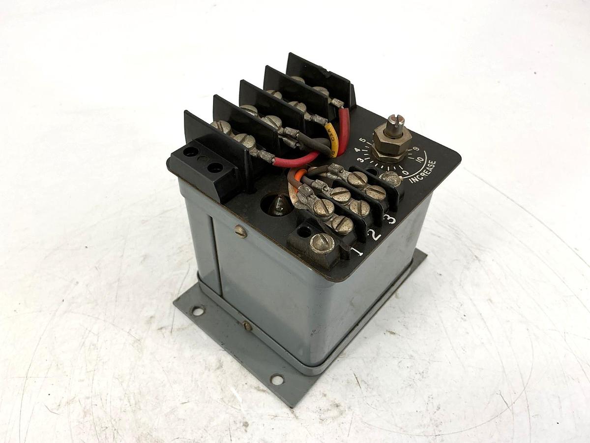 Used Cutler-Hammer 13542H1B Current Transformer & Rheostat Connection 600VAC