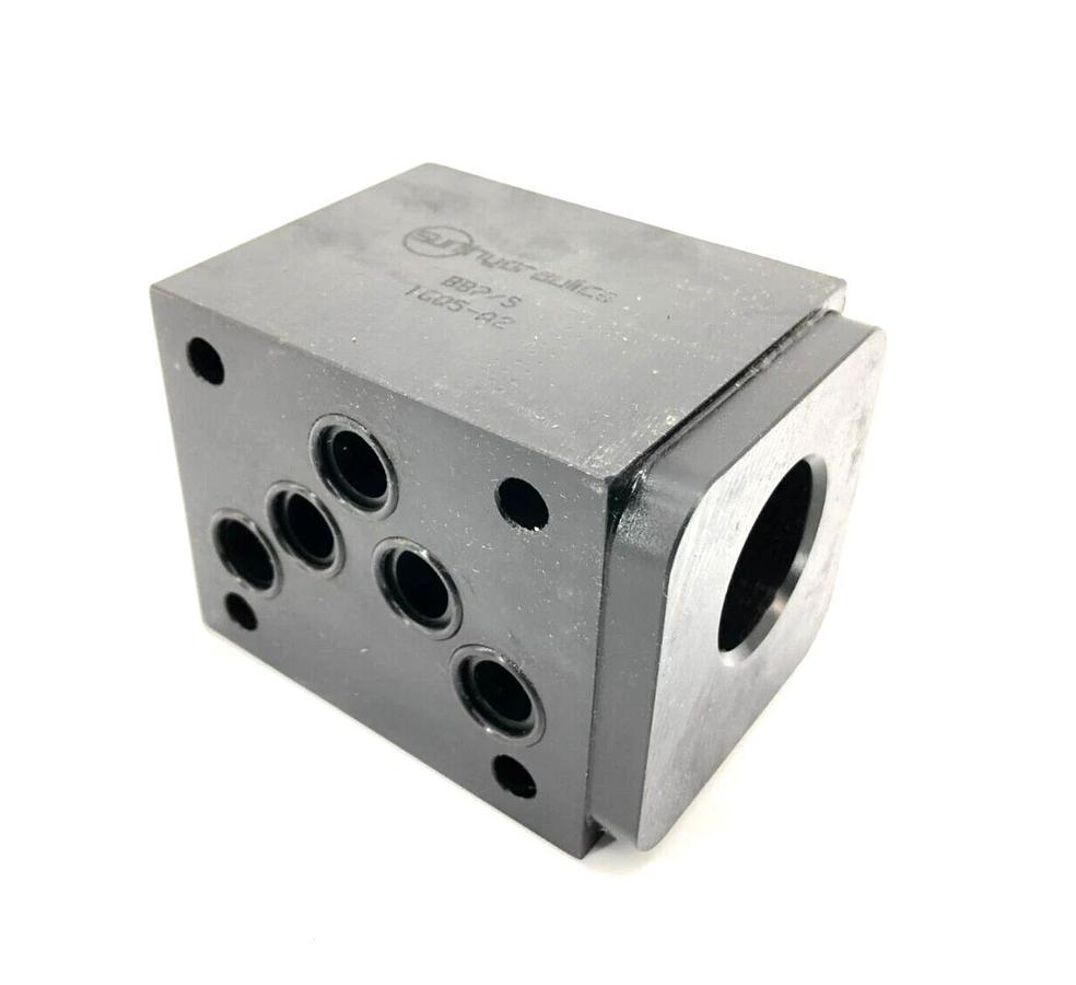 New Sun Hydraulics BBP/S Steel Cartridge Manifold