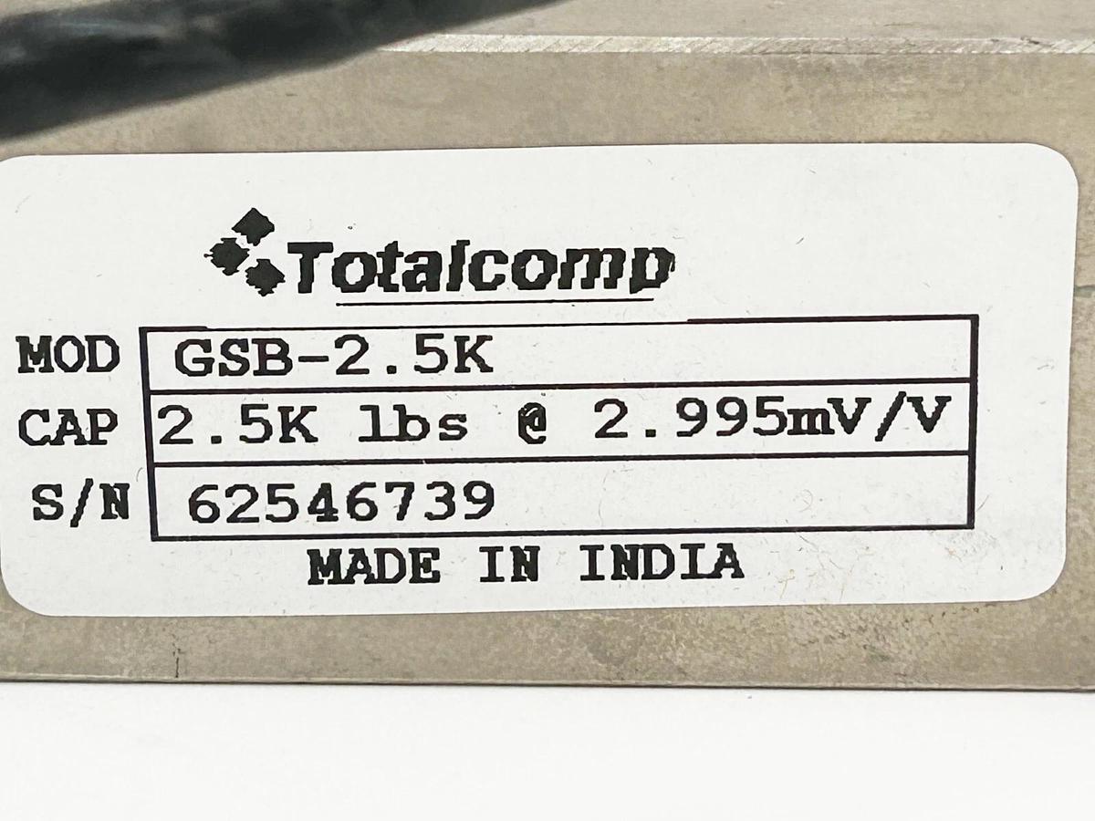 New Totalcomp GSB-2.5K General Sensor Beam 2 500PB
