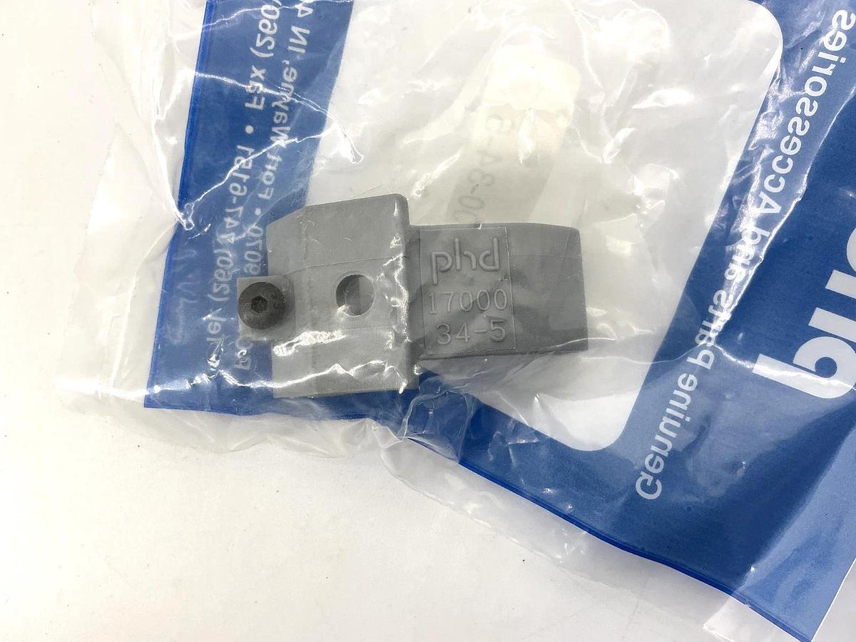 New PHD 17000-34-5 Compact Sensor Mounting Bracket for SD/SE Series Bore: 1-3/8"