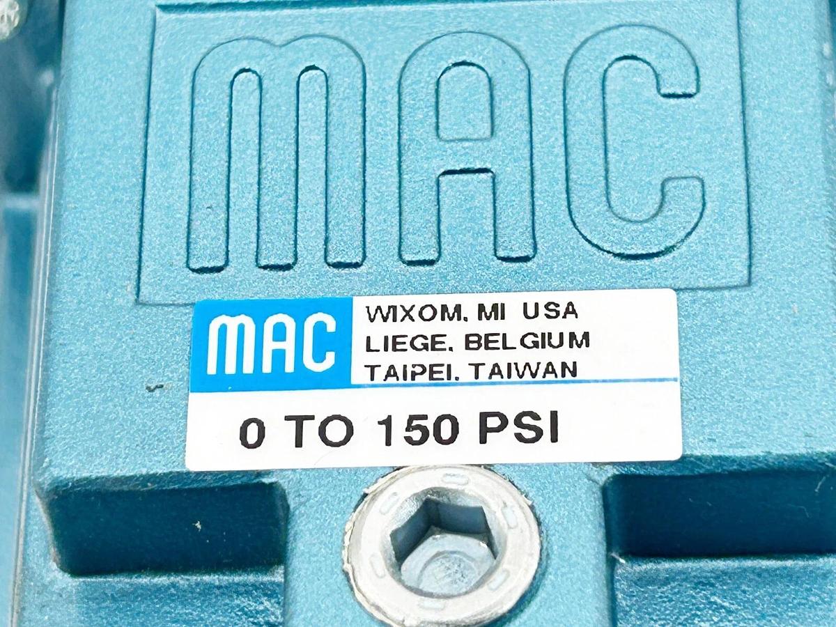 New MAC Valves PR65C-14BA Solenoid Valve 150PSI
