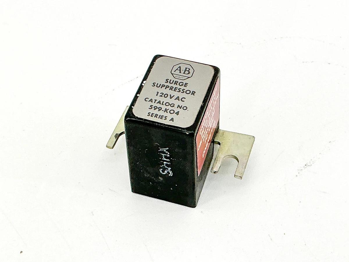 New Lot of 3 Allen Bradley 599-K04 Surge Suppressor Size 0-5 Ser.A