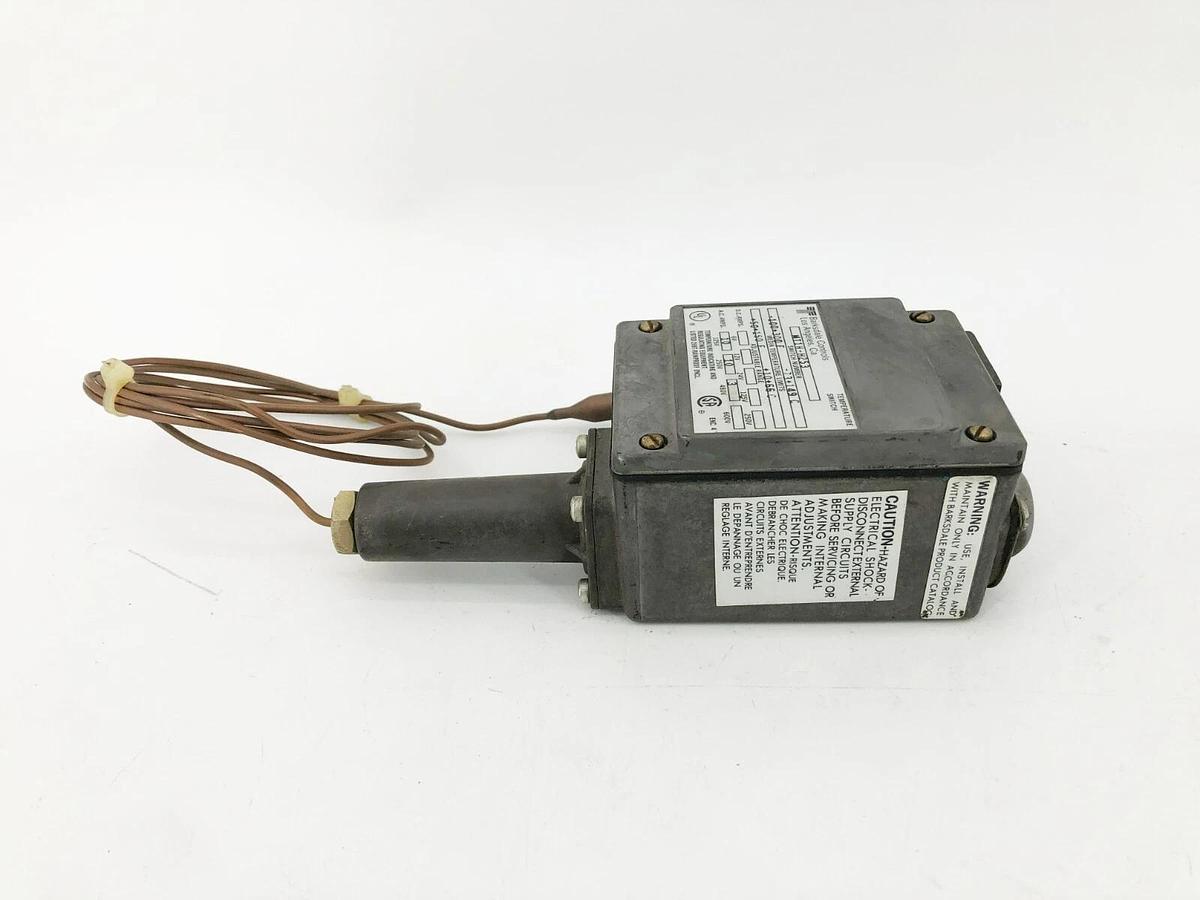 New Barksdale MT1H-H253 Temperature Switch 125/250/480VAC