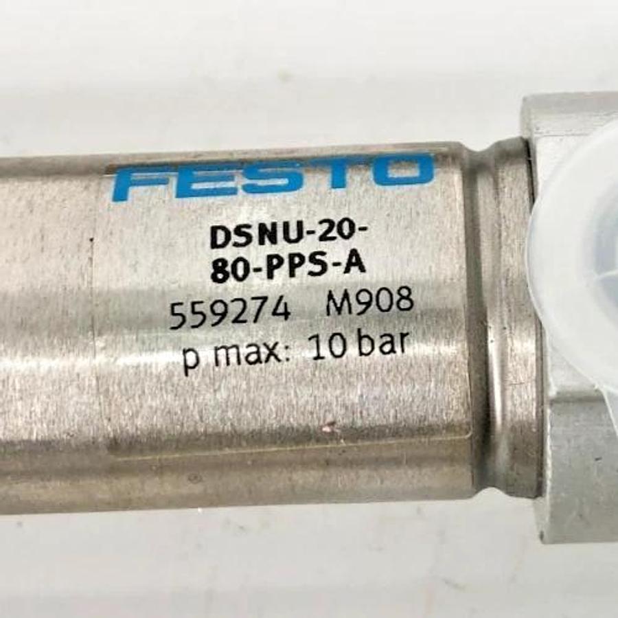 New Festo DSNU-FEN-20-80-GF-CS Guide Unit 13120929 - No Box