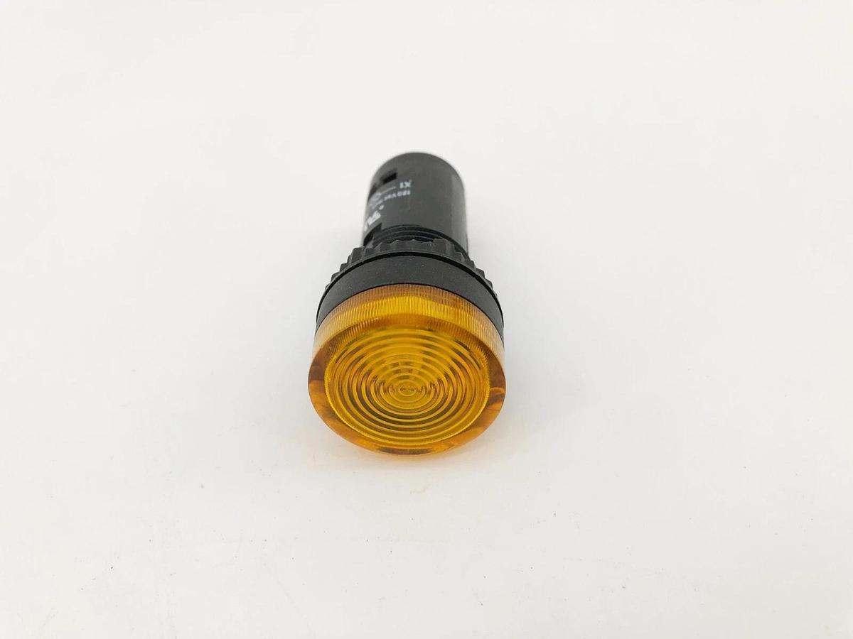 Lot of 5 New Baco Controls S20SA/SB Orange Indicator Lights 120V - No Box