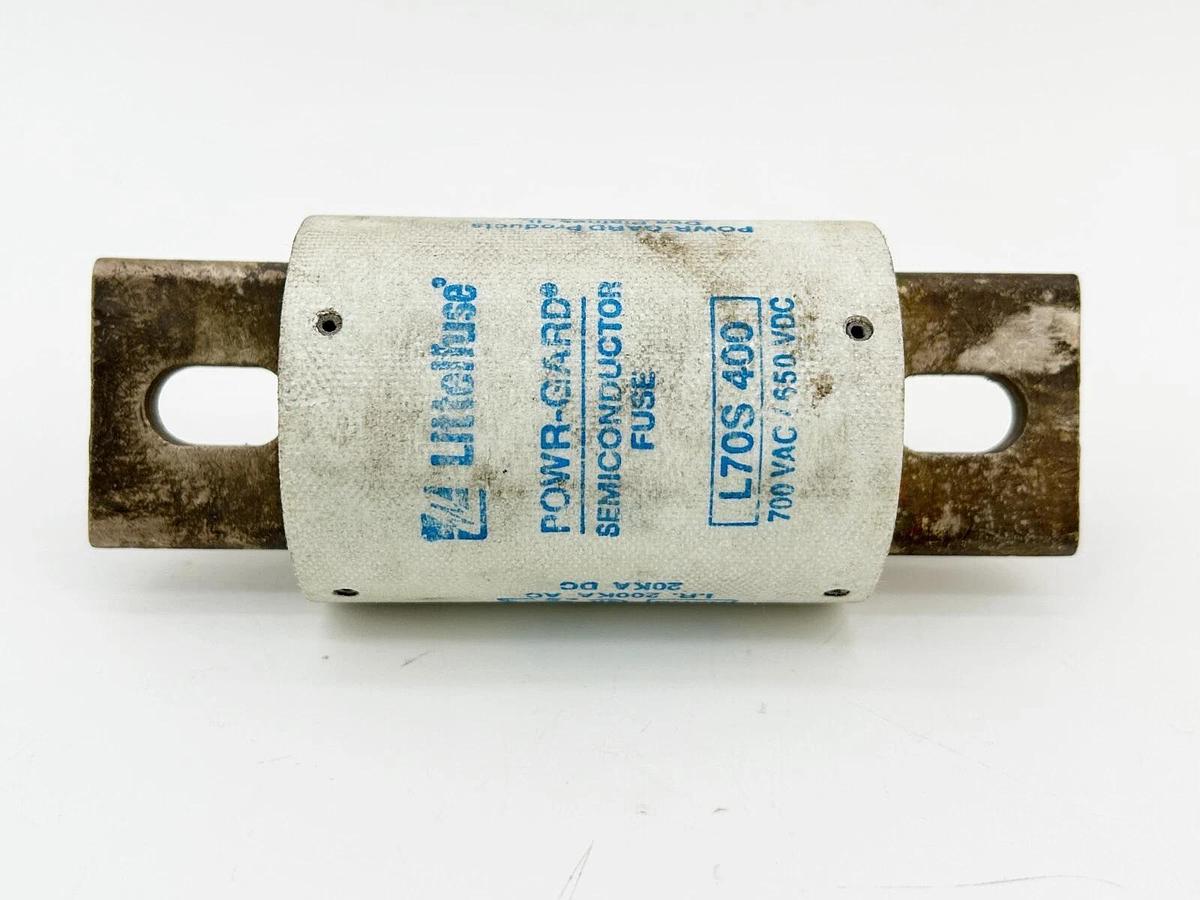 Used Littelfuse L70S400 Semiconductor Fuse Very Fst Acting 400A 700V