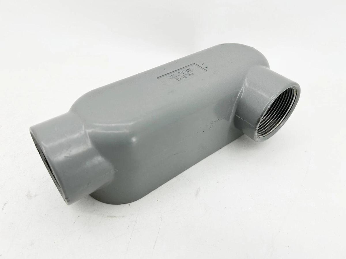 New Hubbell Killark OLR5 AL LR Conduit Body