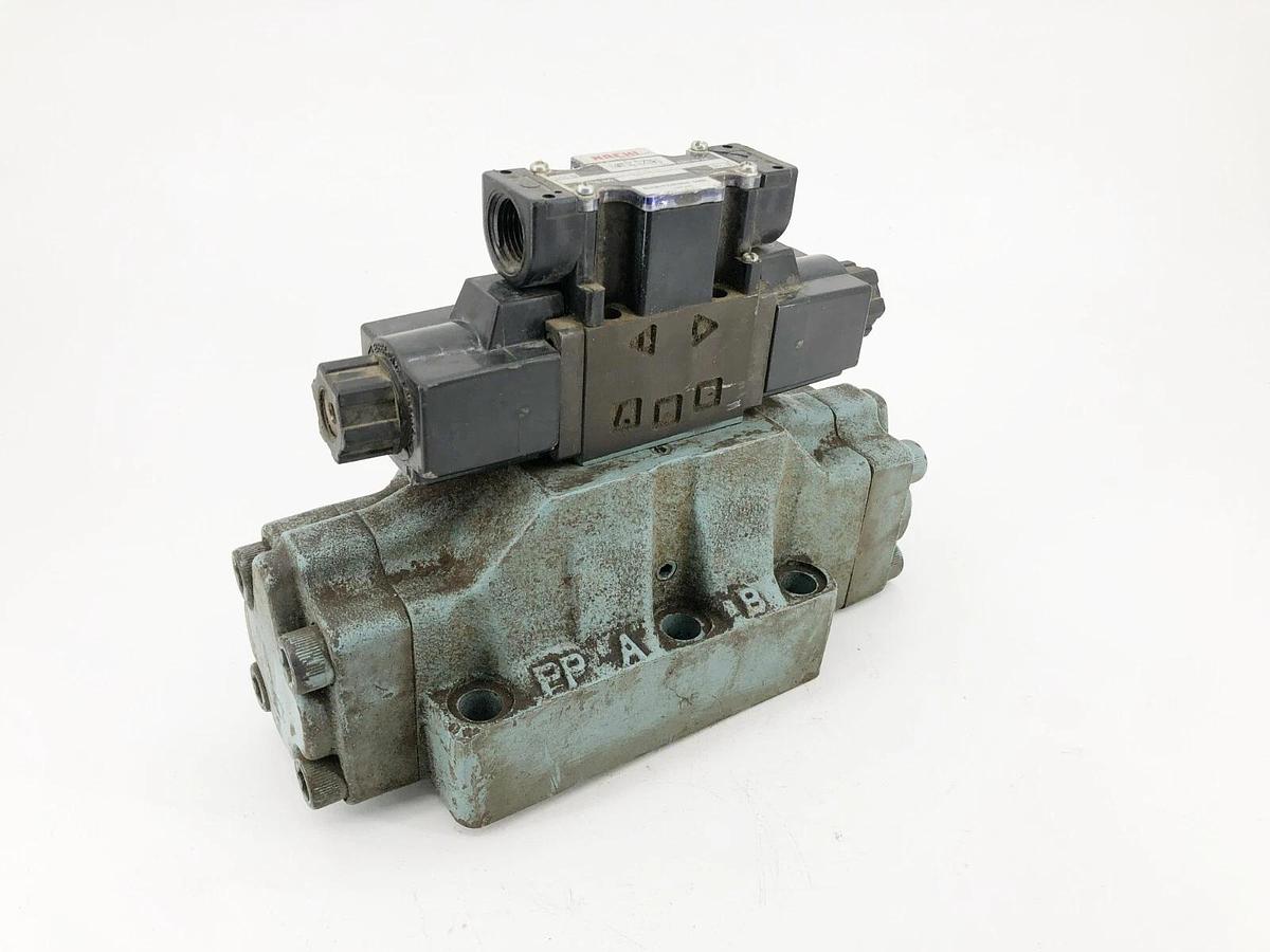 Used Nachi DSS-G06-C5-R-C115-E12 Pilot Operated Directional Control Valve 770