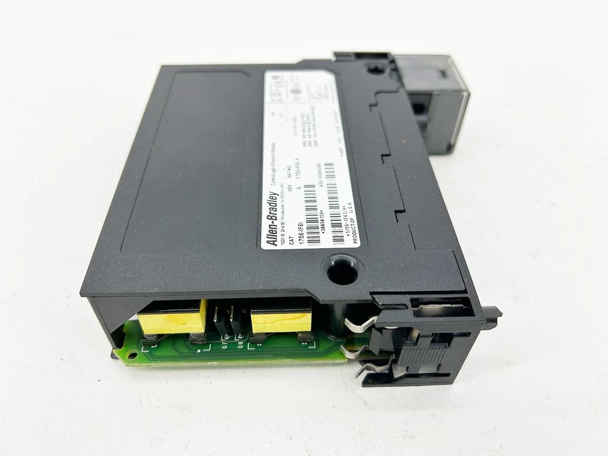 Used Allen Bradley 1756-IF6I ControlLogix 6 Point A/I Module 6 Point Analog 20 Pin 24