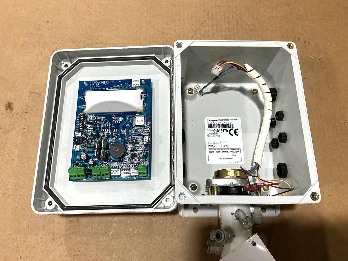 New Culligan 01016170 MVp Pilot Control 120PSIG Op Temp 33-120 50W 24V - No Box