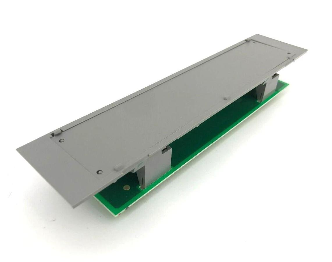 New Edwards 3-LRMF Blank Single Space Plastic Mount Local Rail Module Filler