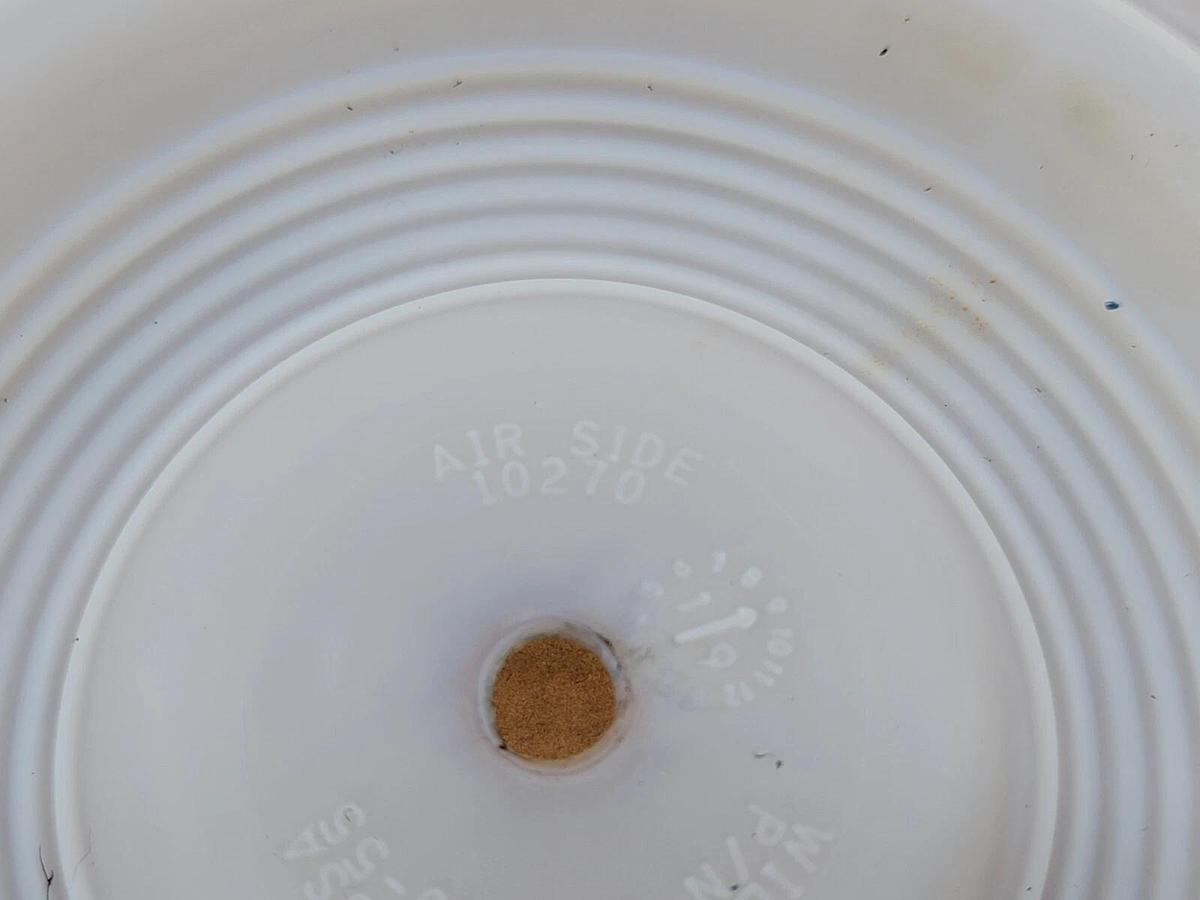 Used Wilden 01-1010-55 Primary Diaphragm for 0.5" Pumps