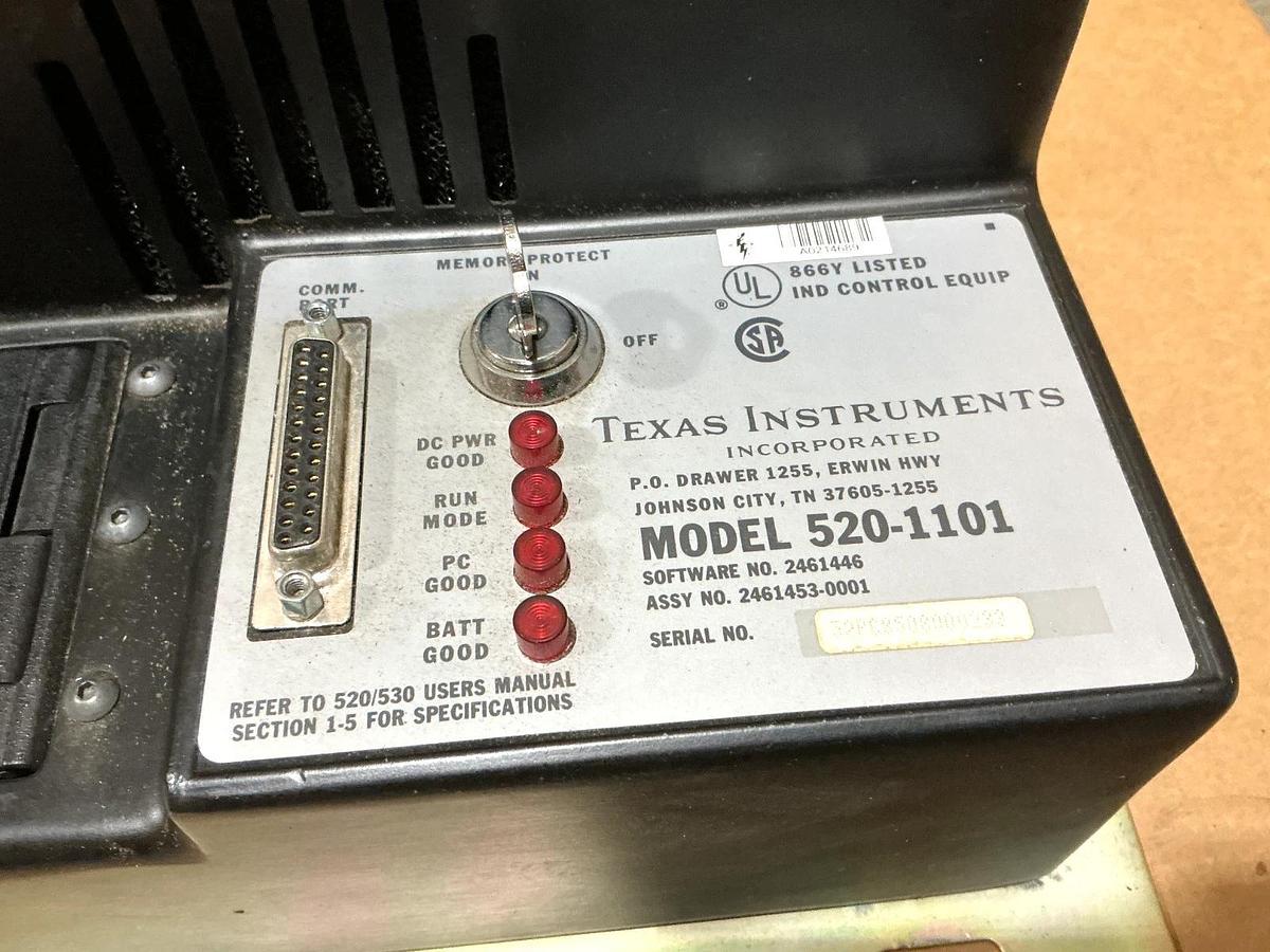 New Texas Instruments 520-1101 Controller Module 110/220VAC 50/60HZ - No Box
