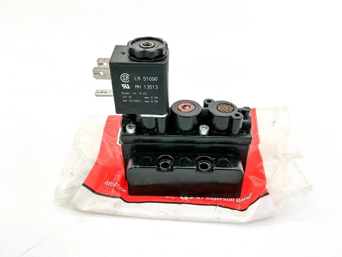 New Ingersoll Rand ARO A239SS-024-D Solenoid Valve 24V 6.9W