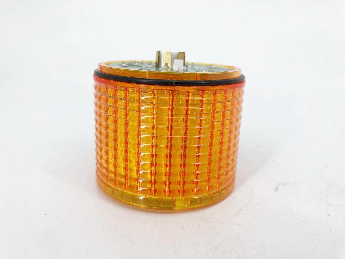 New Menics 6JZG2 Tower Light LED Module 24VDC 60mm Amber