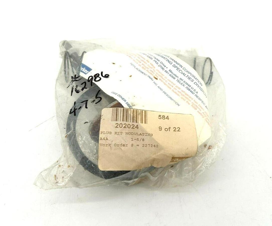 New Parker 202024 Plug Kit, Modulating, A4A 1-5/8"