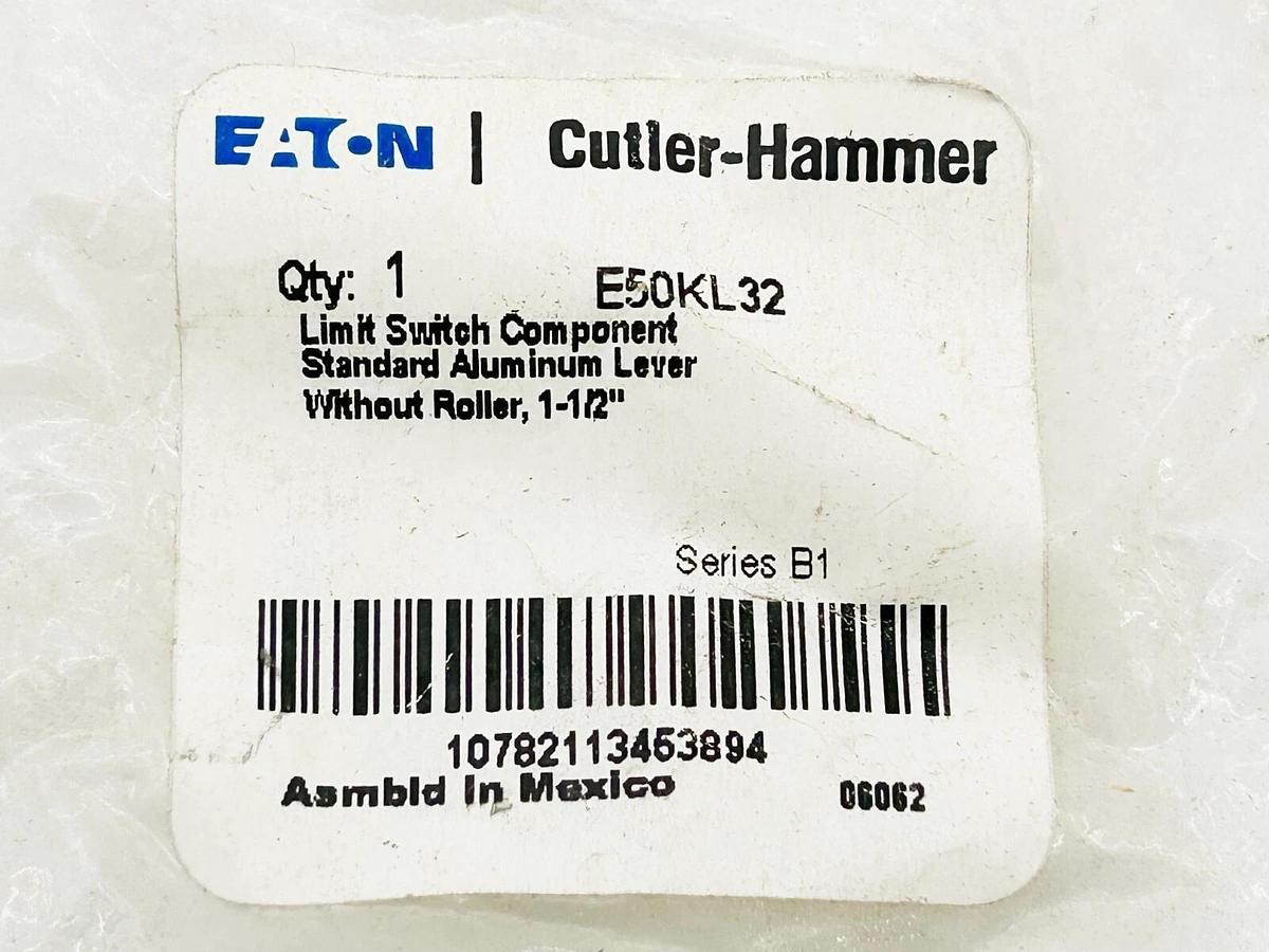 New Cutler Hammer E50KL32 Limit Switch Operating Lever E50