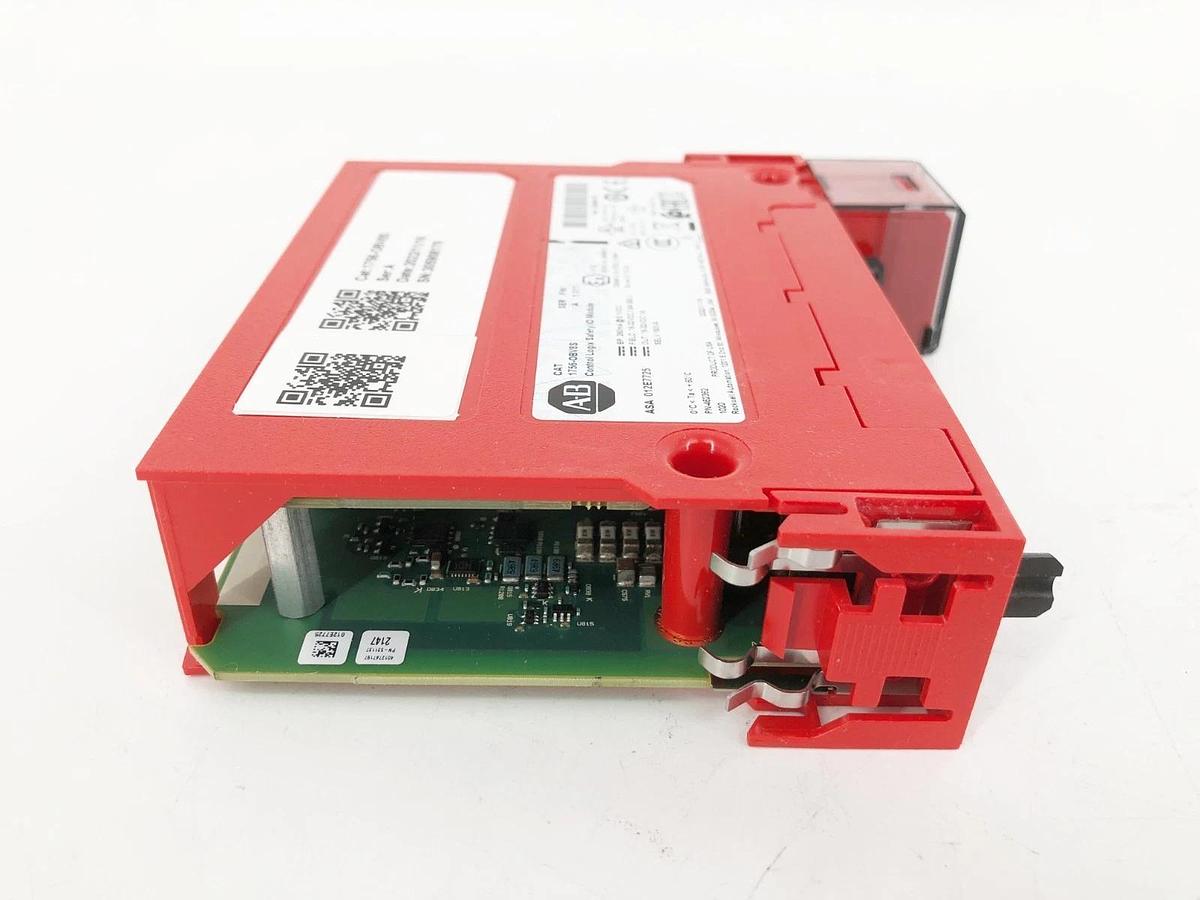 New Allen Bradley 1756-OBV8S Ser. A Control Logix Safety I/O Module 8-Ch