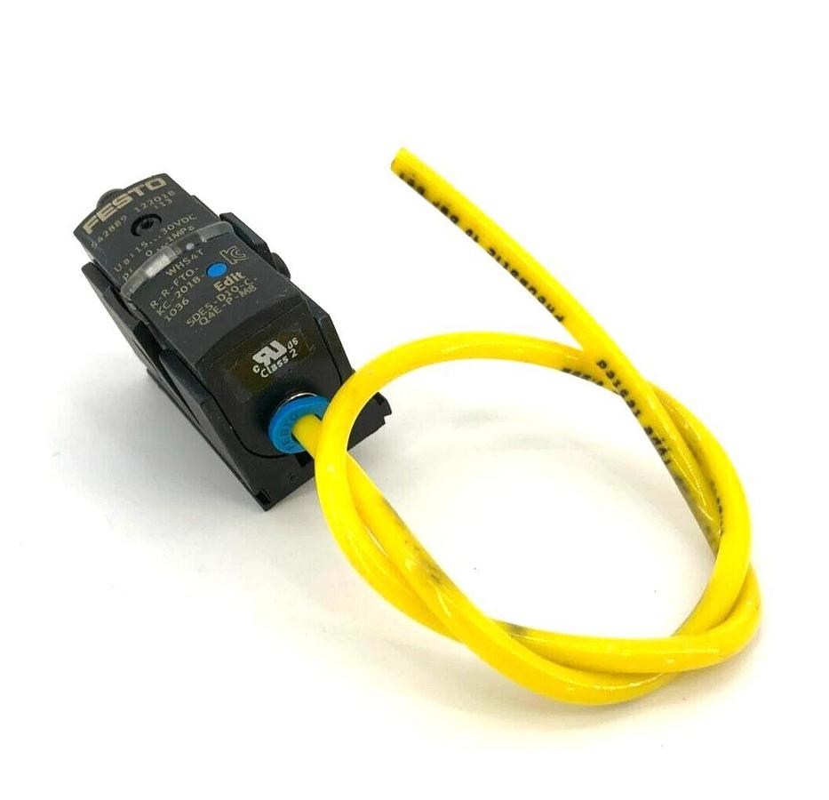 Used Festo SDE5-D10-C-Q4E-P-M8 Pressure Sensor 542889