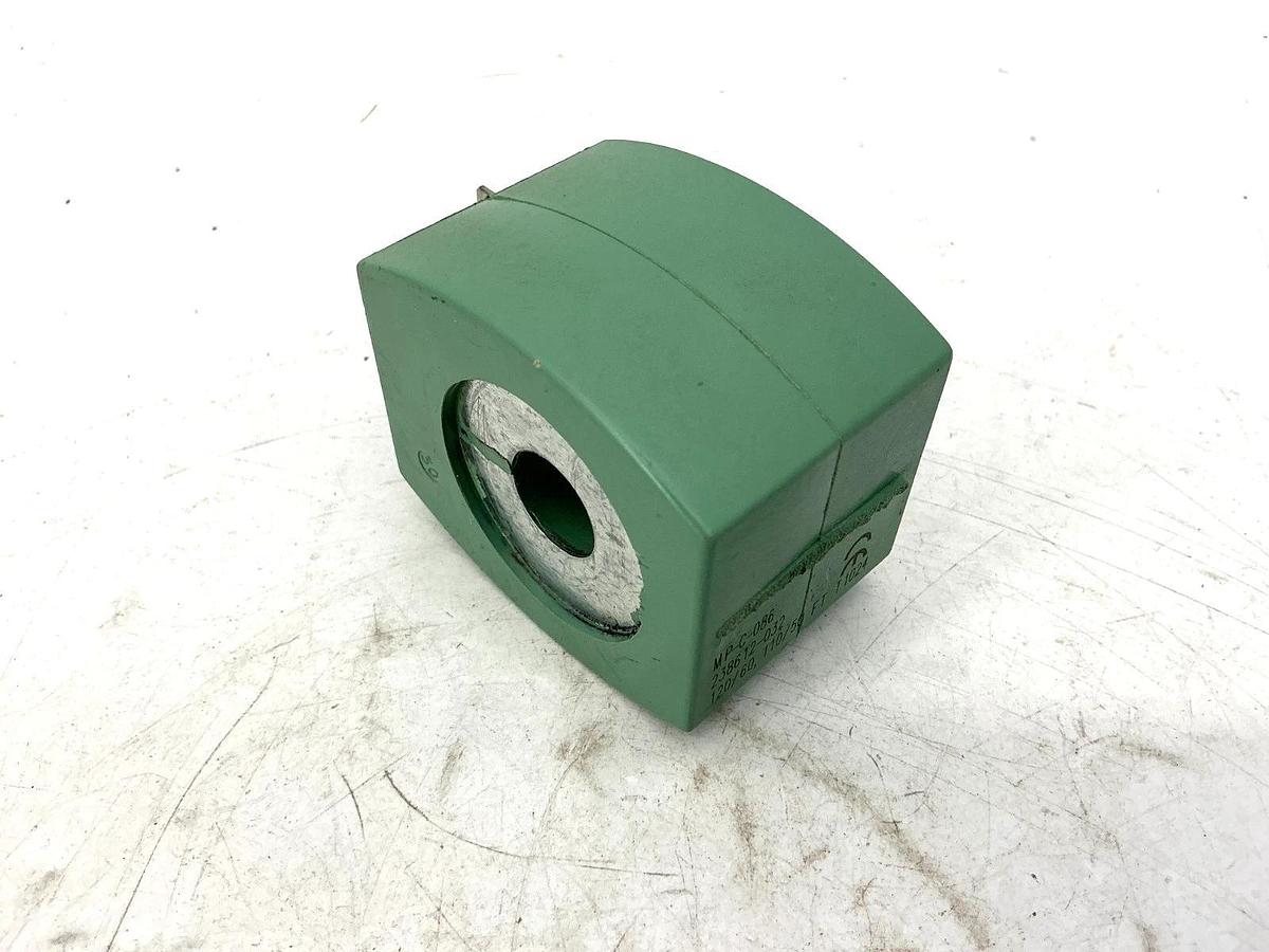 Used ASCO 238612-032 Valve Coil Plug-In 2-Pin 110/120VAC 50/60HZ MP-C-086