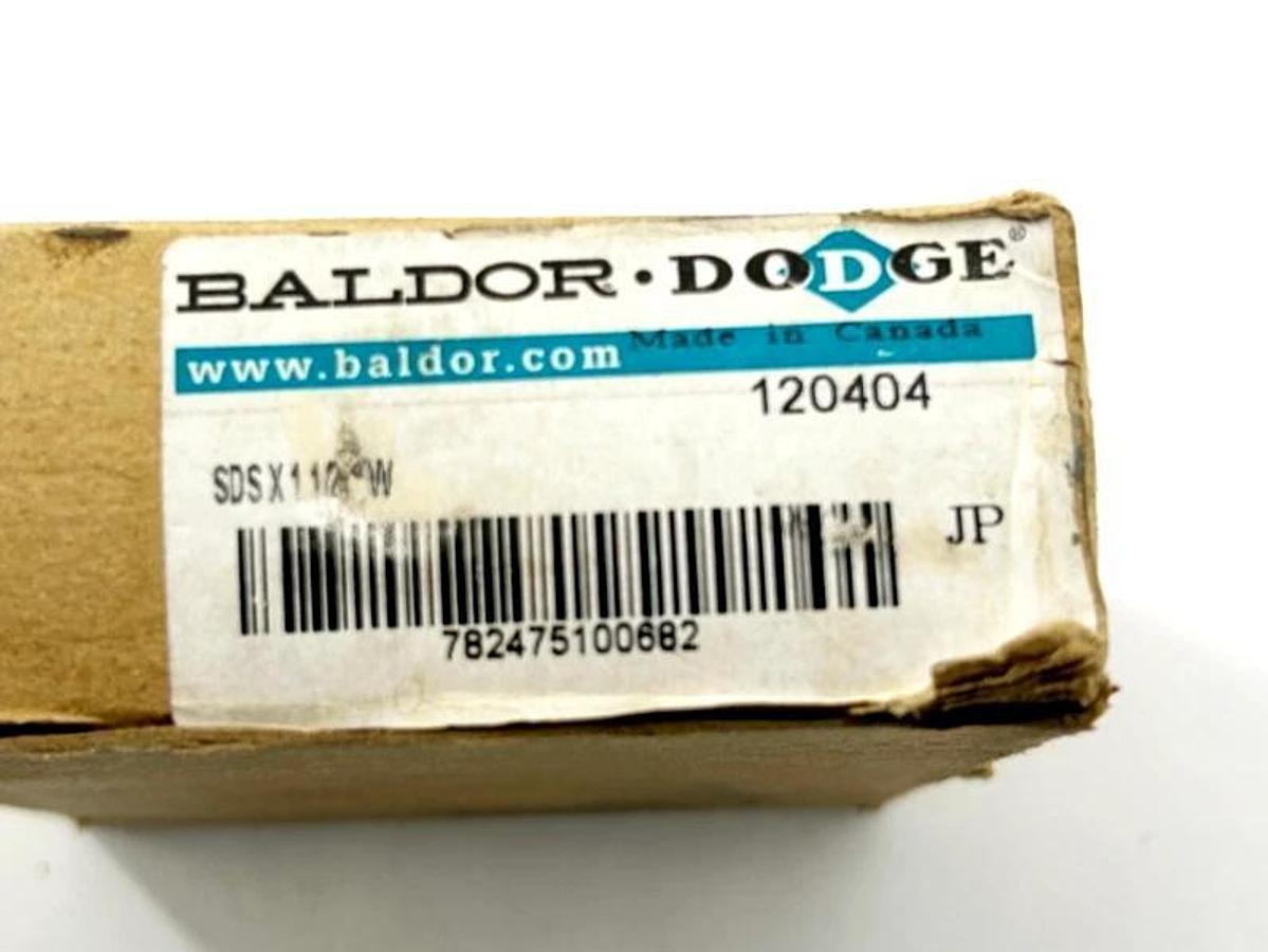 Lot of 2 New Baldor Dodge SDSX1-1/2KW Bushings 120404 1-1/2" Bore