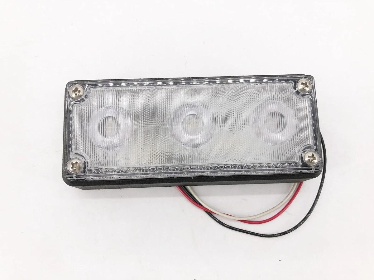 New Justrite L62.C.WB.C.R Checker LED 3 Watt Light Module - No Box
