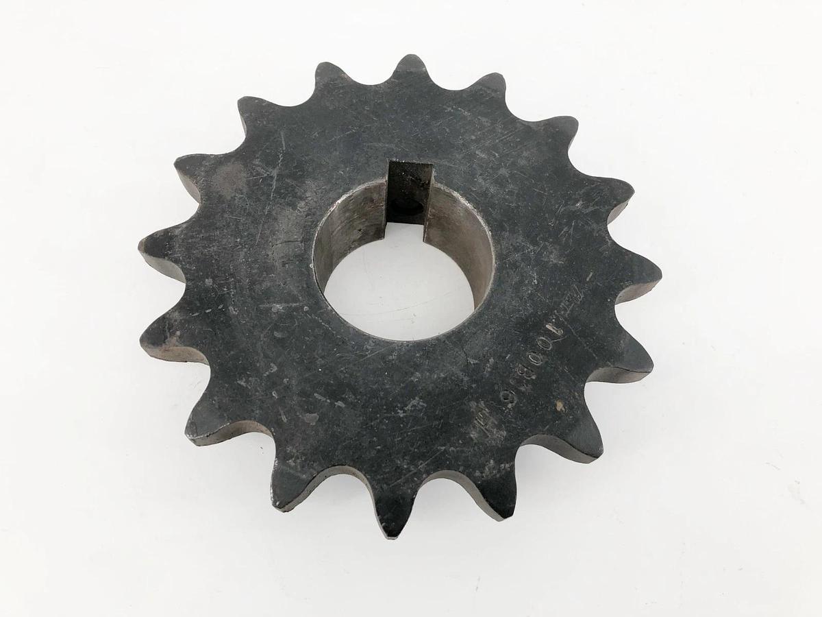 New Martin 100B16H x 2-1/4 Sprocket 16 Teeth 2-1/4" Bore - No Box