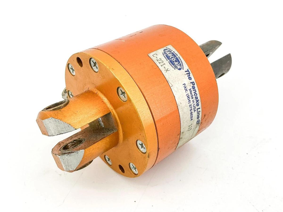 Used Fabco-Air C-22-X Pneumatic Cylinder