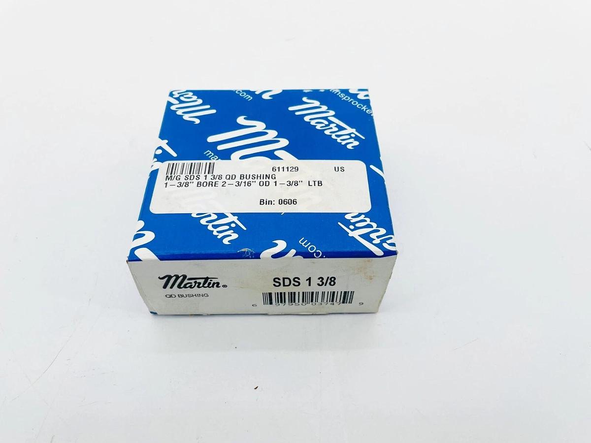 New Martin SDS 1 3/8 QD Bushing 1-3/8in Bore