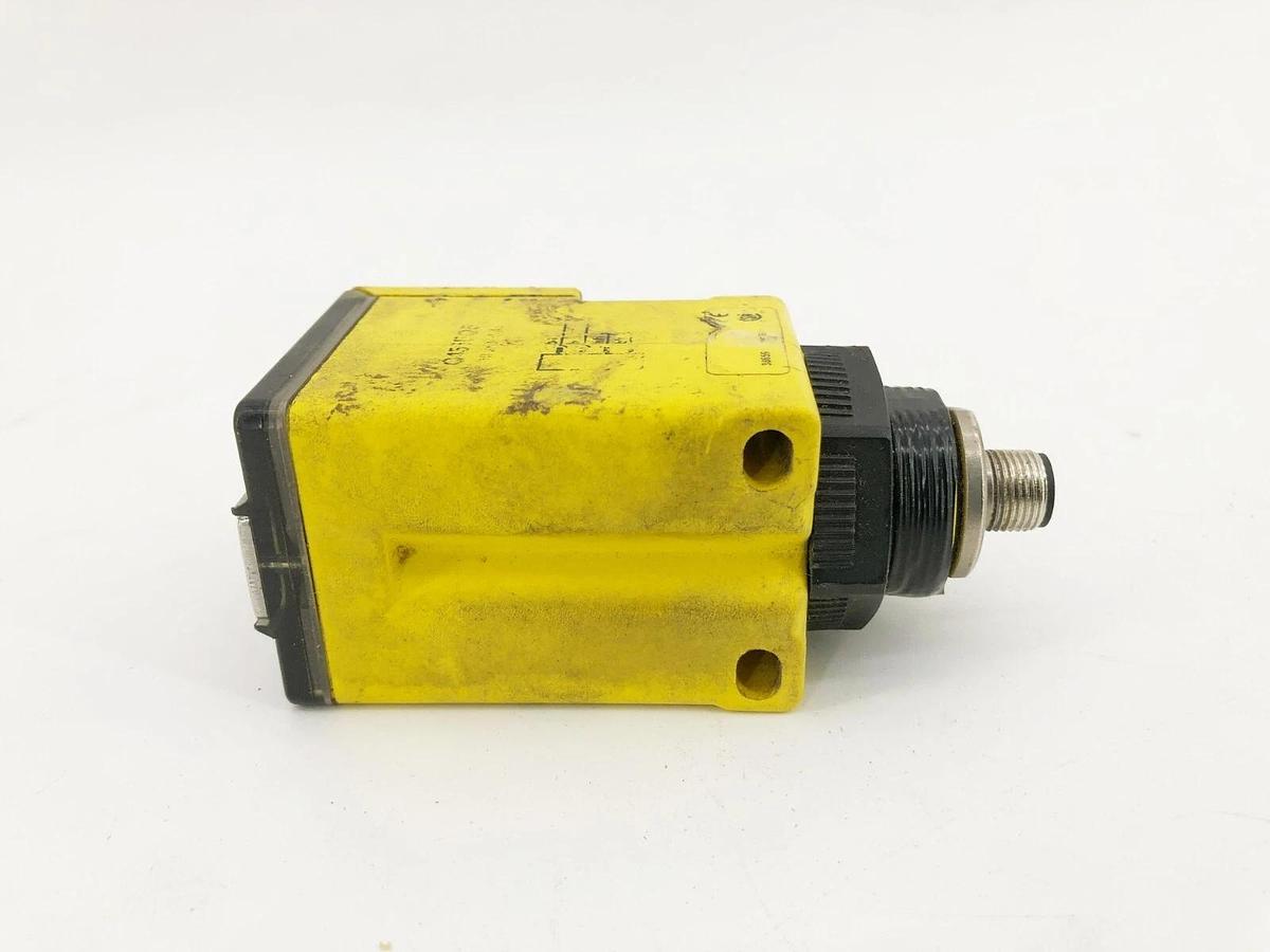 Used Banner Engineering Q456EQ5 Photoelectric Sensor 60m Range 10-30VDC 38659