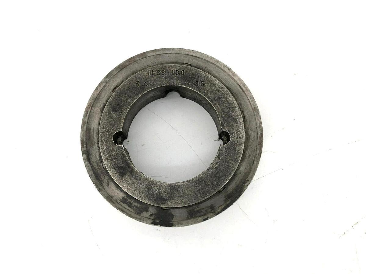 Used Unbranded TL28H100 Timing Pulley 4.46" Pitch 28 Teeth