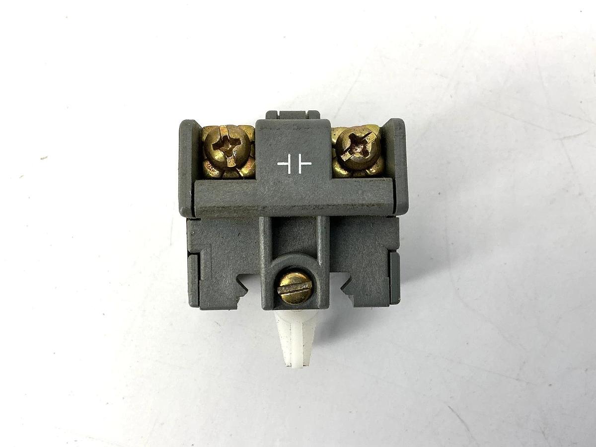 Used New Furnas 49ASNO Ser A Auxiliary Contact Kit 1-NO NEMA Rating A600 49ASN0