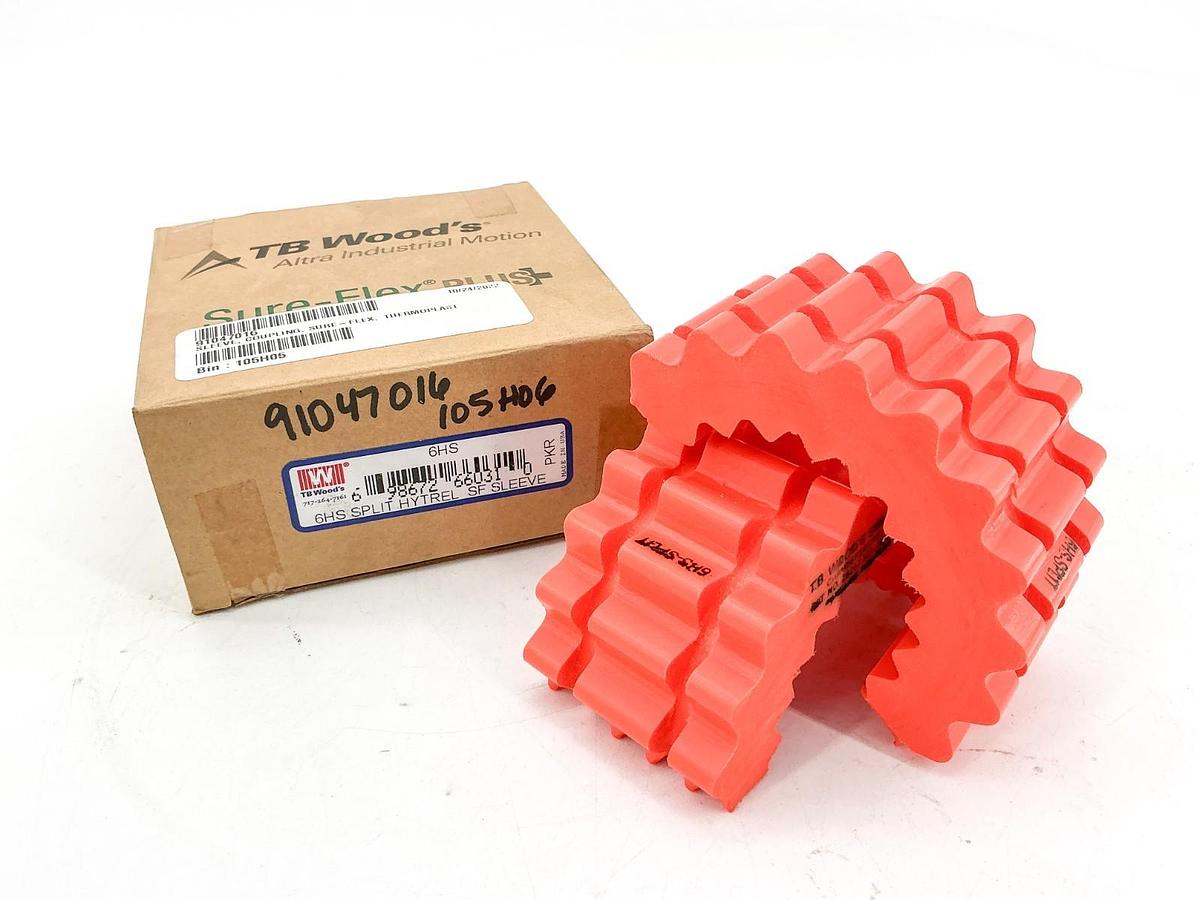 New TB Woods 6HS Split Hytrel SF Coupling Sleeve