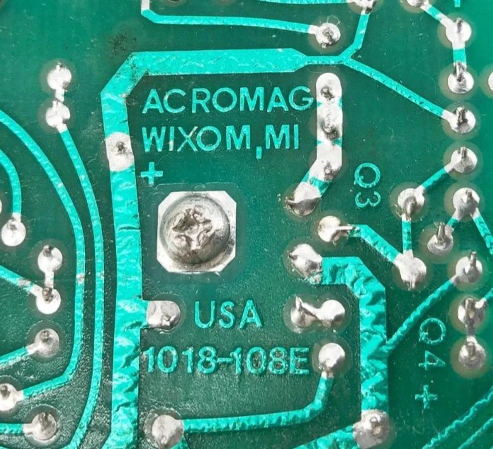 Used Acromag 712-J Logic Control Board PCB 712J