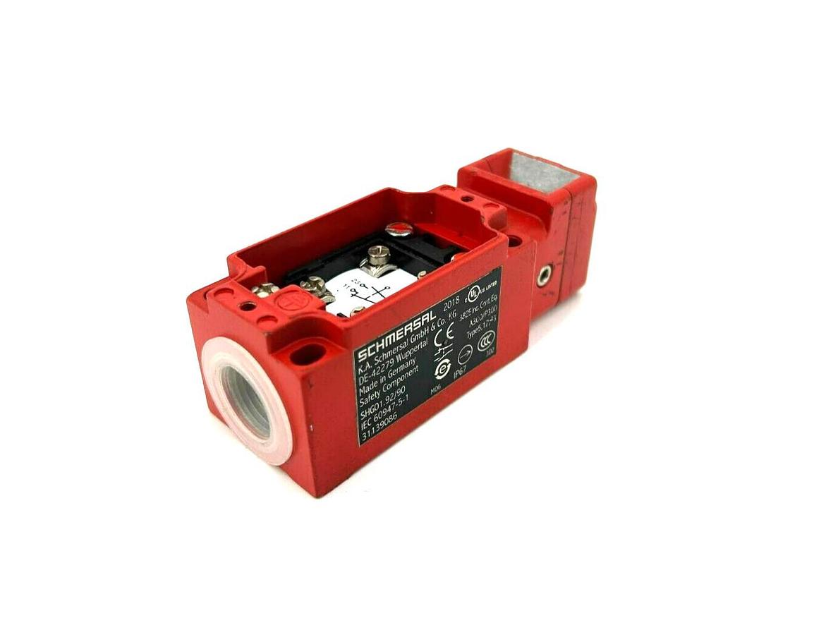 New Schmersal SHG01.92/90 Snap Action Safety Switch - Missing Faceplate