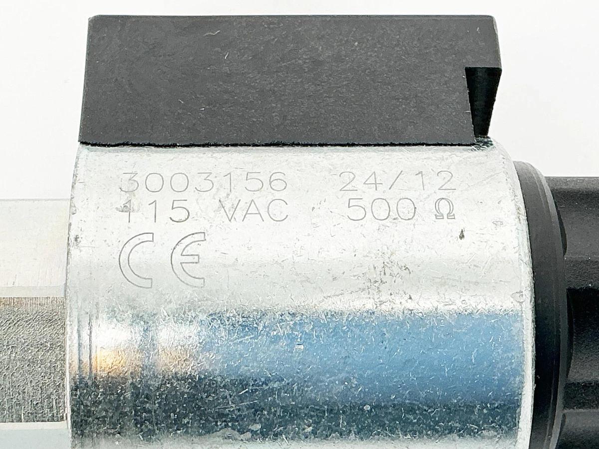 New Hydac WS08D-51-C-N Solenoid Valve 115VAC Coil 3003156 - No Box