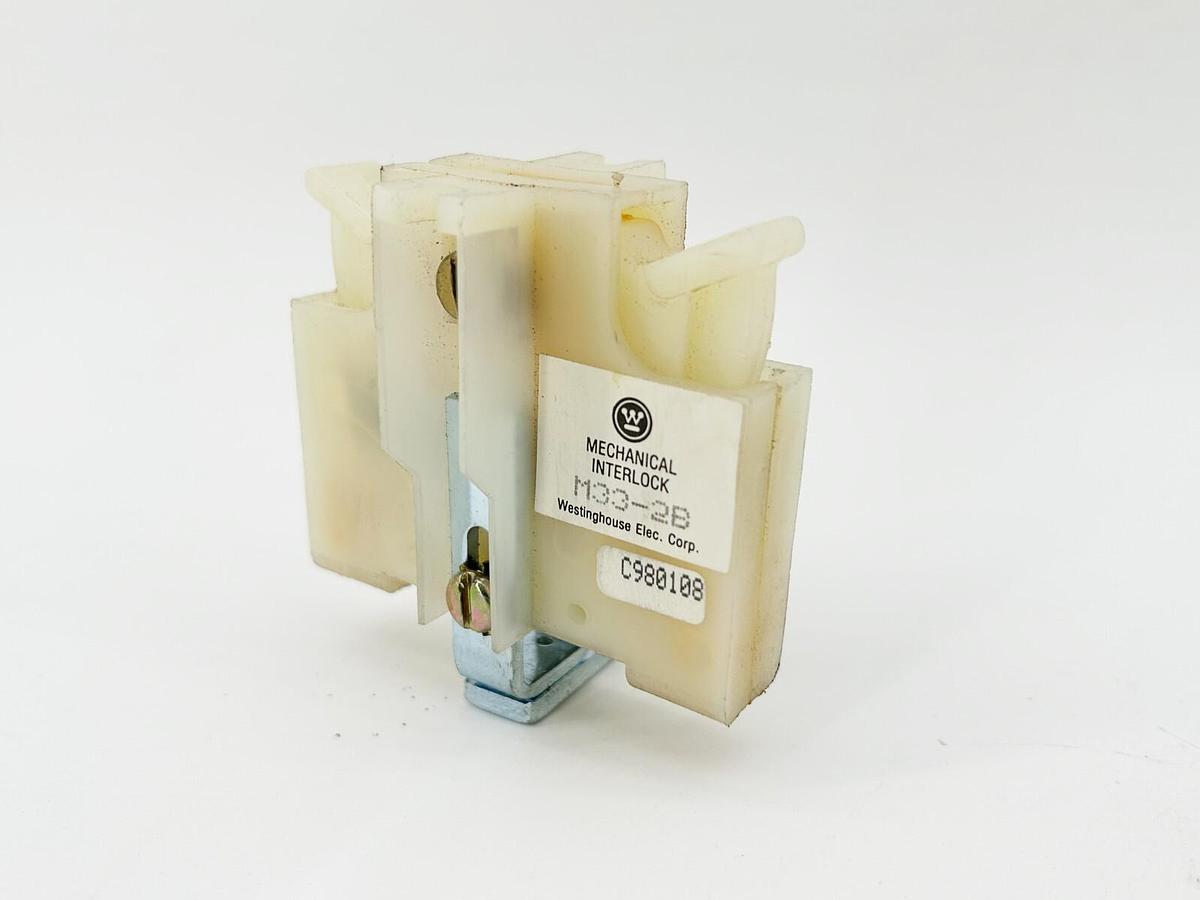 New Westinghouse M33-2B Interlock Switch Size 2 W/O Box