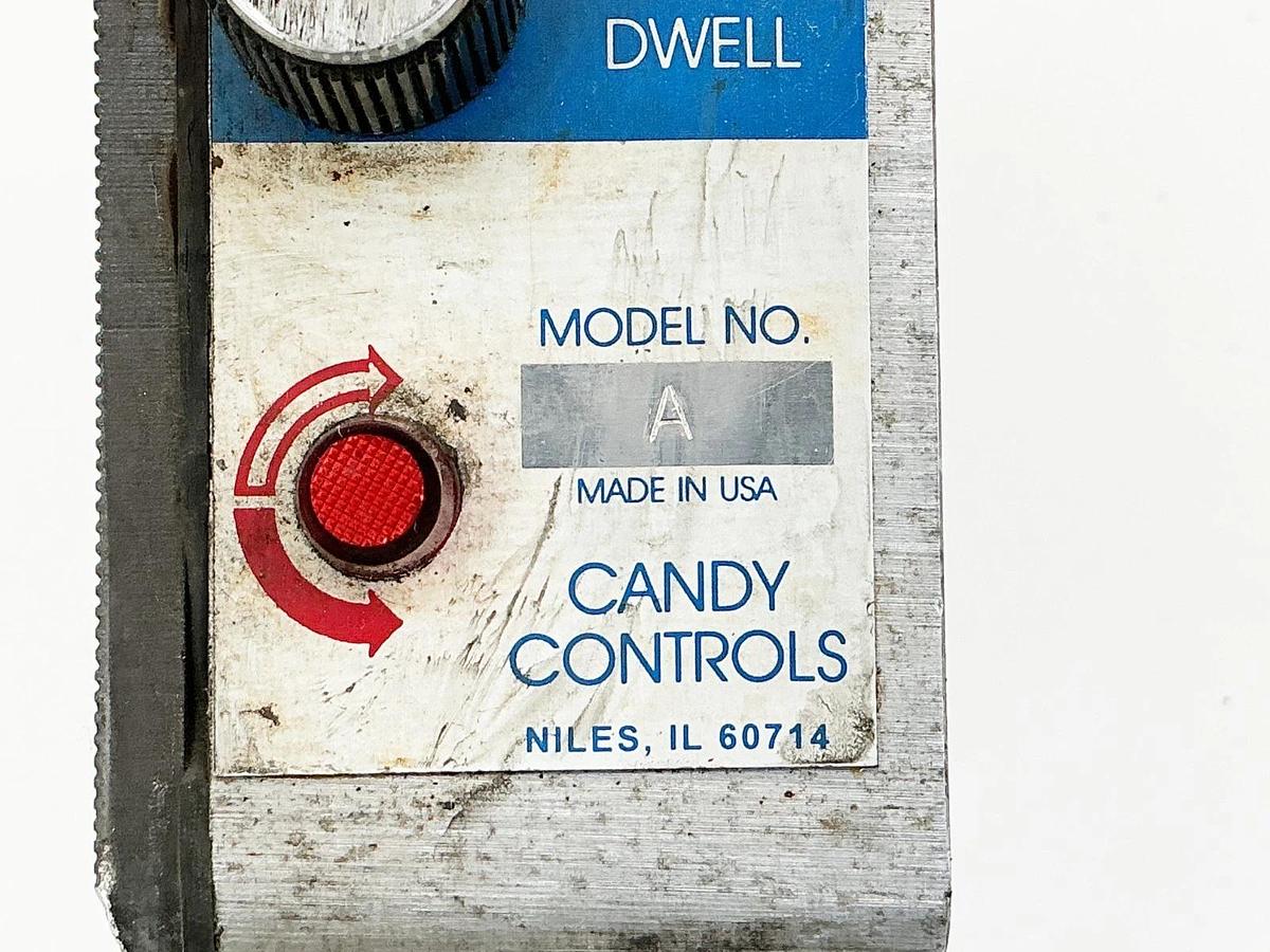 Used Candy Controls Model A Rotating Cam Limit Switch
