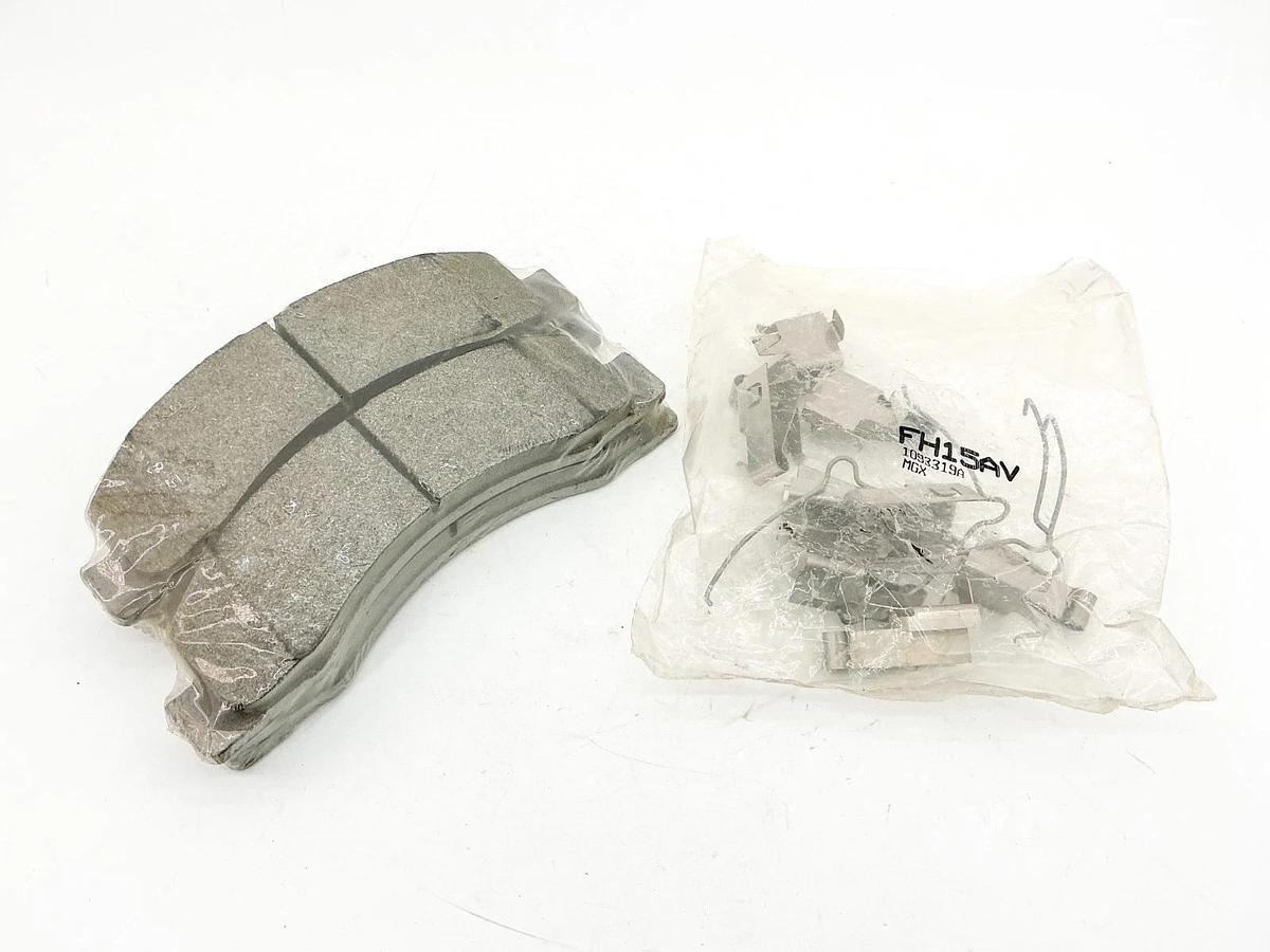 New Wagner MX756 Thermo Quiet Disc Brake Pads