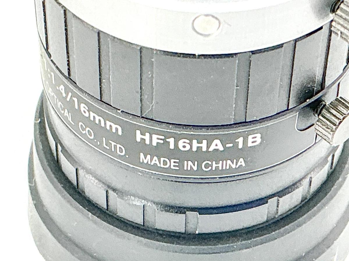 New Fujinon HF16HA-1B Lens 1:1.4 16mm