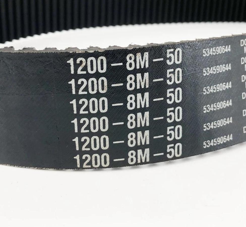 New Continental 1200-8M-50 Timing Belt - No Box