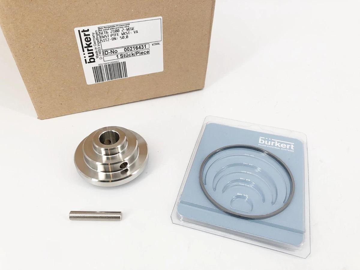 New Burkert SET6 2100 2-WEGE Valve Seal 00216431