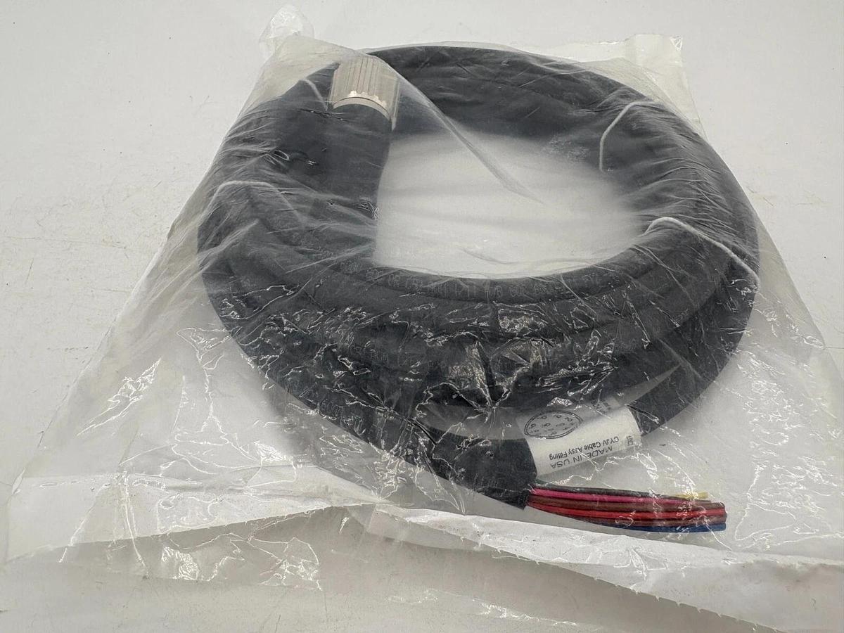 New Mencom MCVP-12FP-5M MCV Shielded Cable Cordset 12P 5m Length